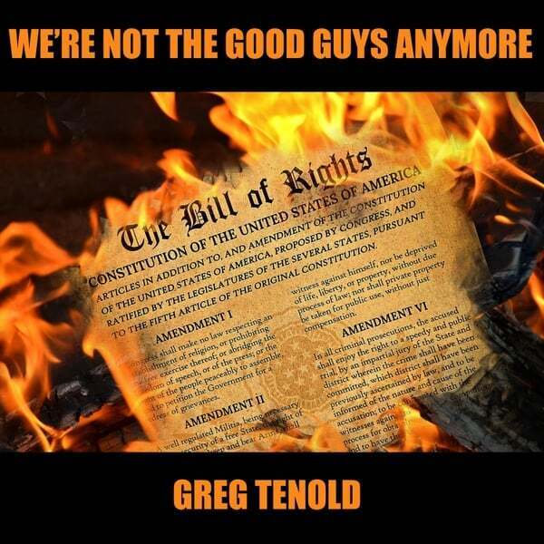 Cover art for We're Not the Good Guys Anymore